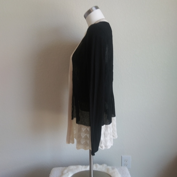 Gramercy 22 Cardigan for women size XL color black - Picture 5 of 6